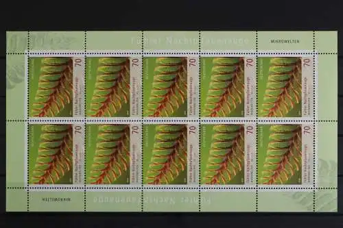 Deutschland, MiNr. 3246, Kleinbogen, Nachtpfauenauge, postfrisch - 631294