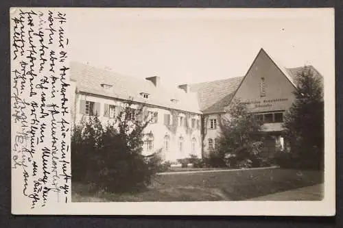 Berlin, Evangelisches Gemeindehaus Nikolassee, Fotokarte - 423679