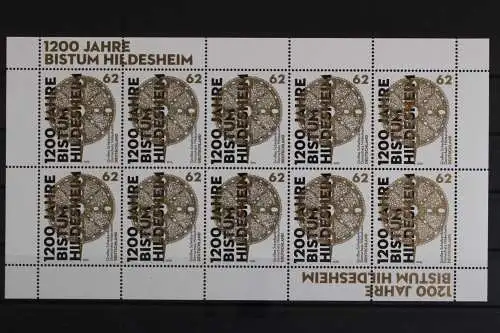 Deutschland, MiNr. 3137, Kleinbogen Bistum Hildesheim, postfrisch - 631321