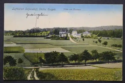 Seifersdorf, Erzgebirge, Villen am Kurhaus - 423694