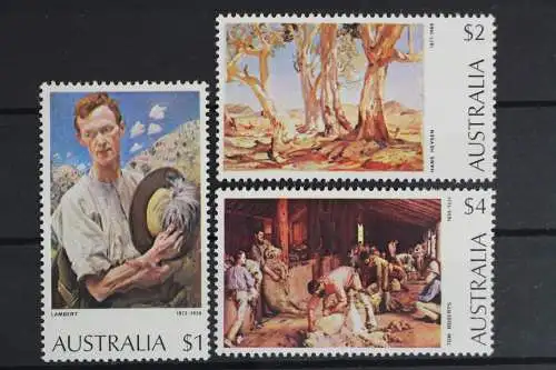 Australien, MiNr. 546-548, postfrisch - 633913