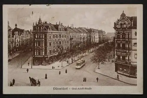 Düsseldorf, Graf-Adolf-Straße - 423764