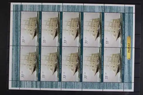 Deutschland (BRD), MiNr. 2466, Kleinbogen Großsegler, postfrisch - 630663