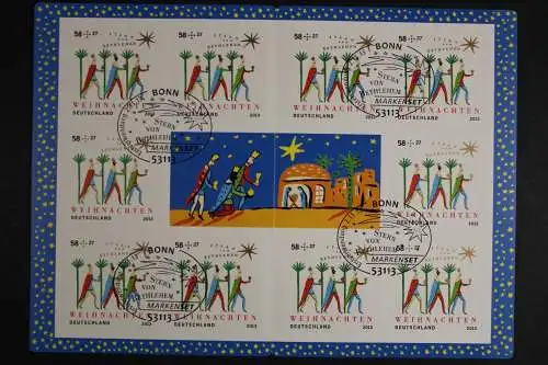 Deutschland (BRD), MiNr. MH 94, Weihnachten 2013, ESST - 631382