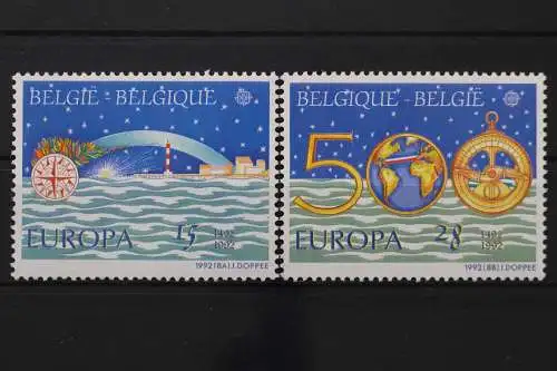 Belgien, MiNr. 2506-2507, postfrisch - 651952