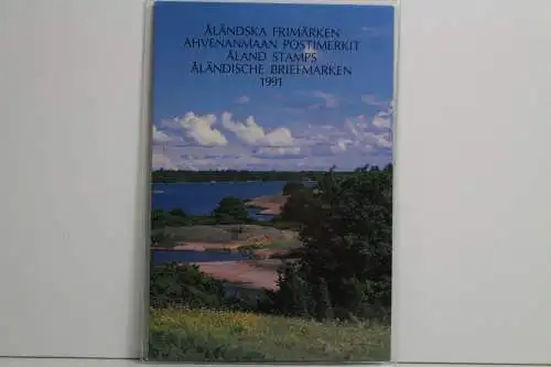 Aland, MiNr. 44-54, Jahresmappe 1991, postfrisch - 633865