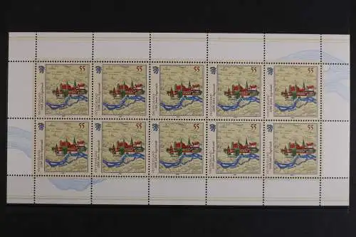 Deutschland (BRD), MiNr. 2526, Kleinbogen Ingolstadt, postfrisch - 630709