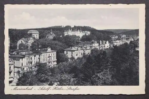 Marienbad, Adolf-Hitler-Straße - 423867