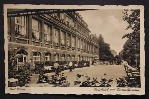 Bad Eilsen, bei Bückeburg, Badehotel mit Kursaalterrasse - 423891