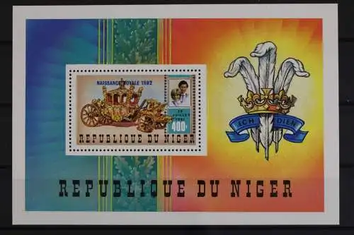 Niger, MiNr. Block 38, postfrisch - 634290