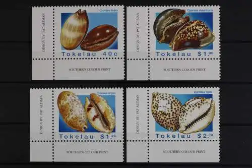 Tokelau-Inseln, MiNr. 238-241, Schnecken, postfrisch - 633318