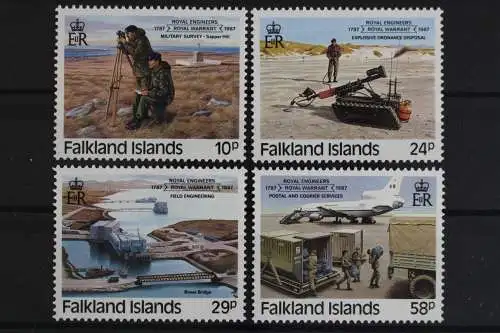 Falklandinseln, MiNr. 460-463, postfrisch - 633457