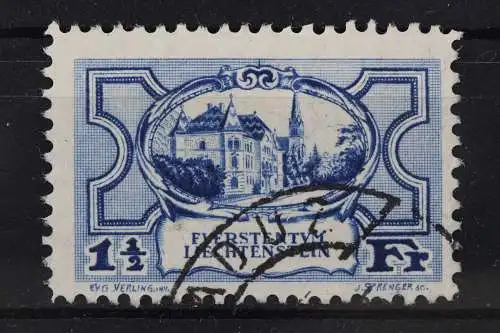 Liechtenstein, MiNr. 71, gestempelt - 211298