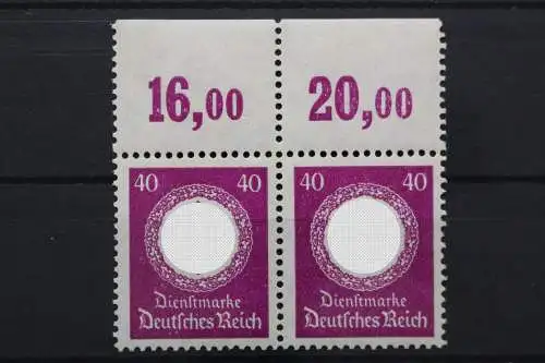 DR Dienst, MiNr. 142, WP, OR dgz 16,00/20,00, postfrisch - 652516