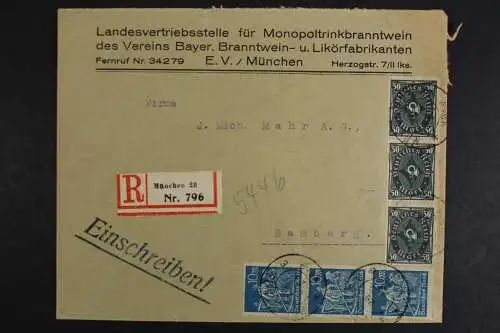 München, Monopoltrinkbrantwein, EBF nach Bamberg - 510964