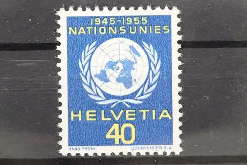 Schweiz ONU/UNO, MiNr. 21, postfrisch - 211310