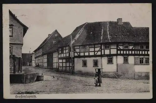 Hörselberg OT Großenlupnitz, Fachwerkhaus - 423689