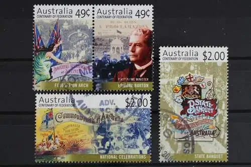 Australien, MiNr. 2005-2008, gestempelt - 634105