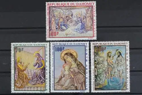 Dahomey, MiNr. 364-367, postfrisch - 634271