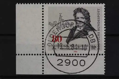 Deutschland (BRD), MiNr. 1219, Ecke li. unten, gestempelt - 632189