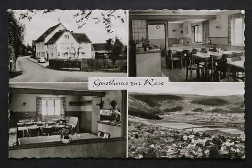 Boxtal/Freudenberg, Gasthaus zur Rose, Bes. K. Grein, Innenansichten - 423811