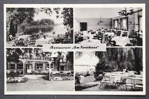 Berlin-Tegel,Tegelsee, Erholungsstätte "Am Forsthaus" Besitzer: E. Hey - 423819