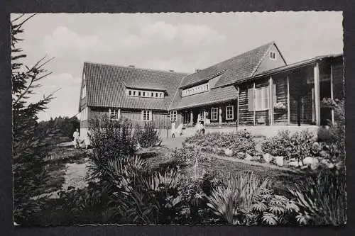 Hohegeiss, Harz, Heimathütte - 423853