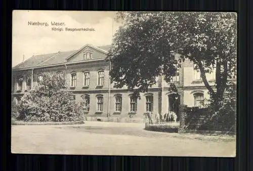 Nienburg, Königliche Baugewerkschule - 418072