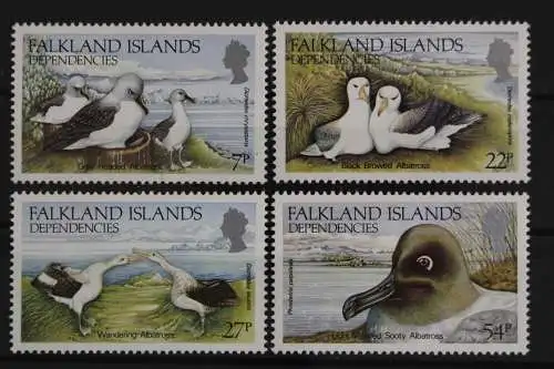 Falklandinseln Dependencies, MiNr. 129-132, postfrisch - 634393