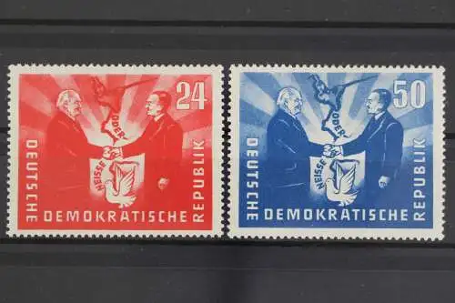 DDR, MiNr. 284-285, Falz - 634471