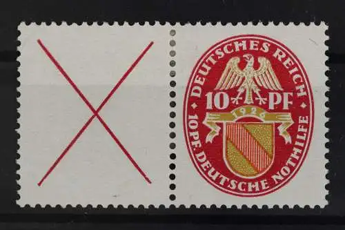 Deutsches Reich, MiNr. W 24.1, Falz - 634481