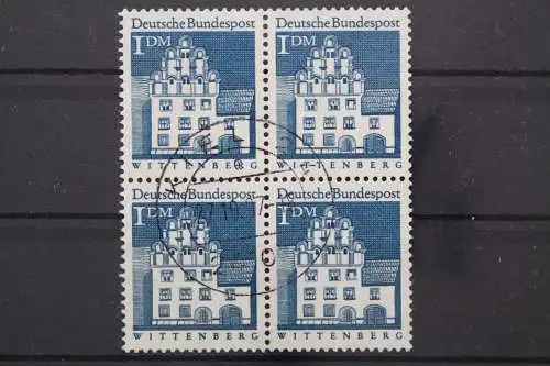 Deutschland (BRD), MiNr. 500 Viererblock, gestempelt - 210715