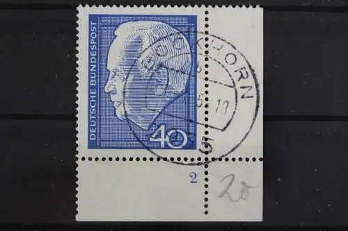 Deutschland (BRD), MiNr. 430, Ecke re. unten, FN 2, gestempelt - 635202