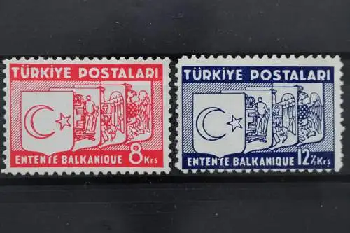 Türkei, MiNr. 1014-1015, postfrisch - 210792