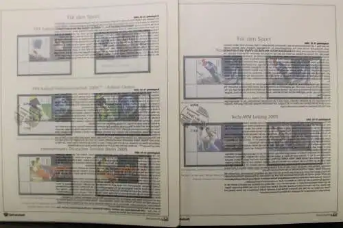 Deutschland Plus, MiNr. 2434-2503, Jahrgang 2005, Eckrandmarken komplett - 704598