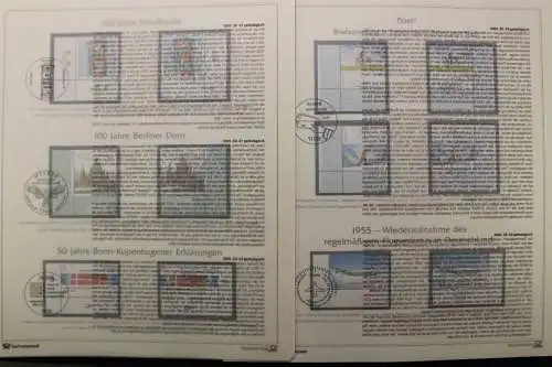 Deutschland Plus, MiNr. 2434-2503, Jahrgang 2005, Eckrandmarken komplett - 704598