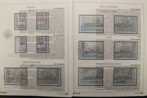 Deutschland Plus, MiNr. 2434-2503, Jahrgang 2005, Eckrandmarken komplett - 704598