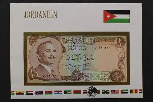 Jordanien, Banknotenbrief - 662524