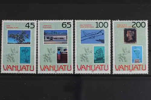 Vanuatu, MiNr. 834-837, Flugzeug, postfrisch - 632856