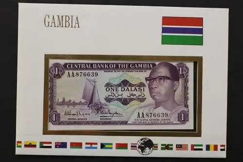 Gambia, Banknotenbrief - 662544