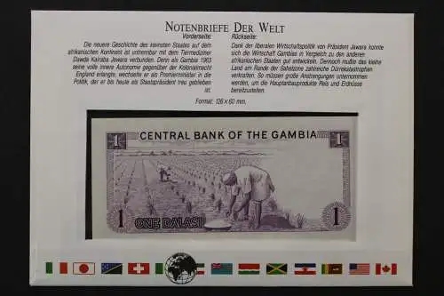 Gambia, Banknotenbrief - 662544