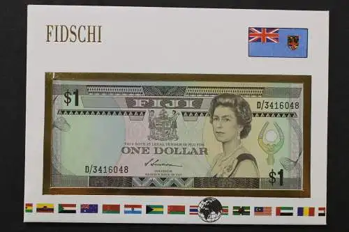 Fidschi, Banknotenbrief - 662550