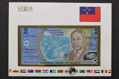 Samoa, Banknotenbrief - 662557