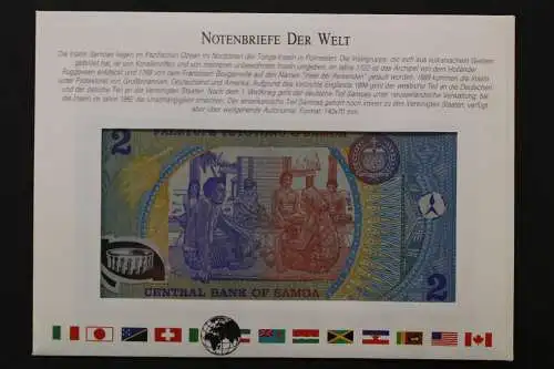 Samoa, Banknotenbrief - 662557