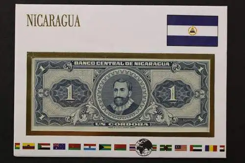 Nicaragua, Banknotenbrief - 662583