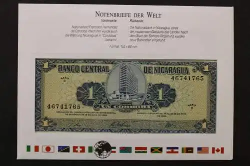 Nicaragua, Banknotenbrief - 662583