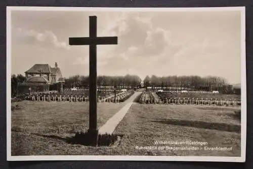 Wilhelmshaven-Rüstringen, Ehrenfriedhof der Skagerrakhelden - 423636