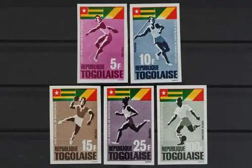 Togo, MiNr. 467-471 B, postfrisch - 635019