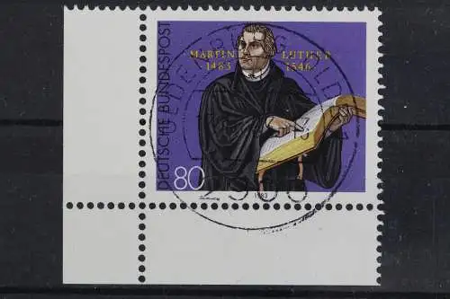 Deutschland (BRD), MiNr. 1193, Ecke li. unten, zentrischer Stempel - 632193