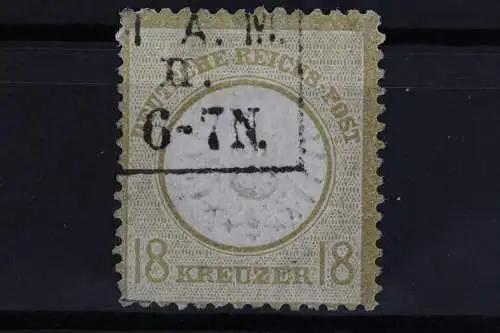 Deutsches Reich, MiNr. 28, gestempelt, BPP Fotobefund - 633127